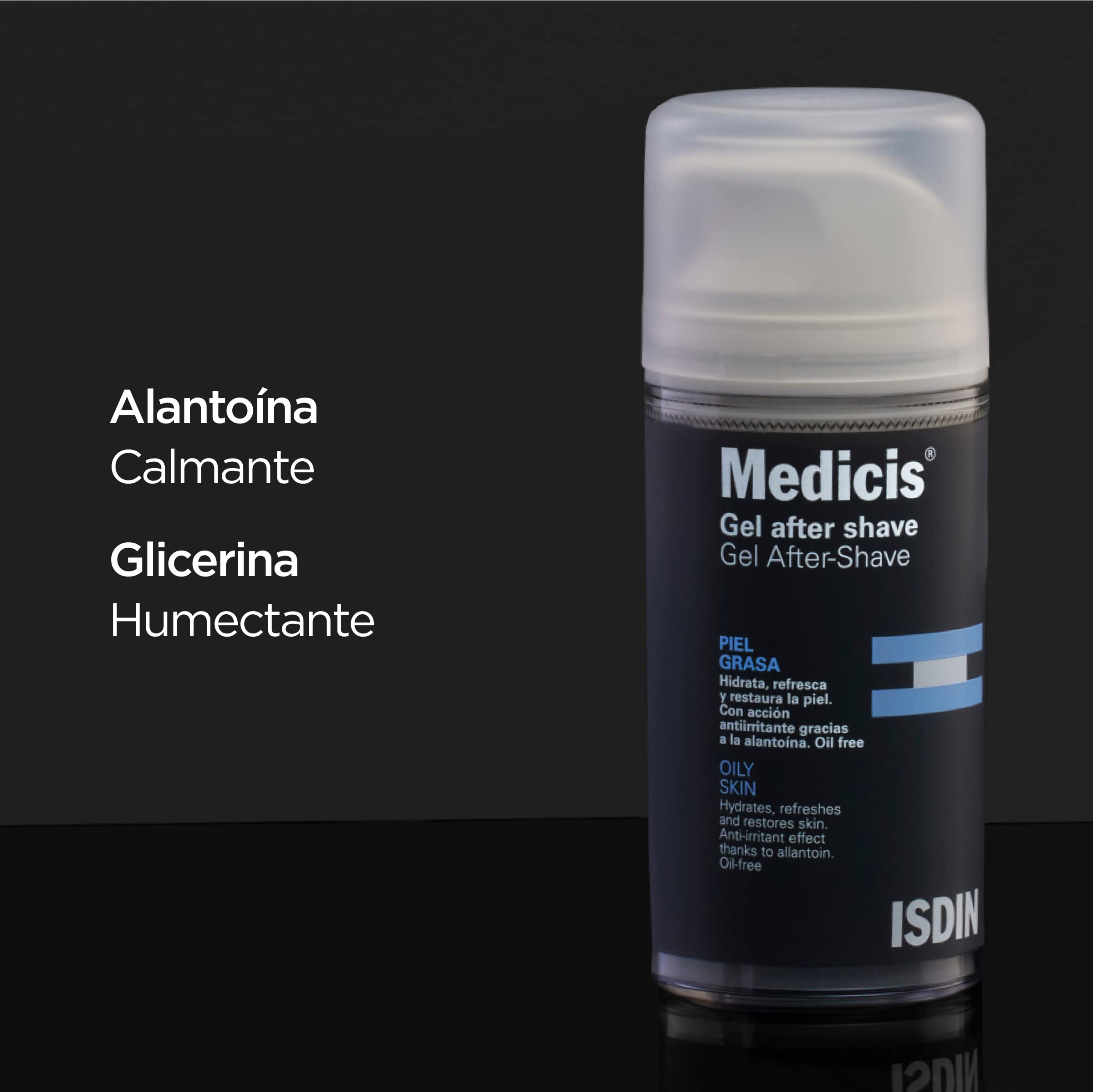isdin-medicis-gel-after-shave-100ml-gel-calmante-post-afeitado image 6