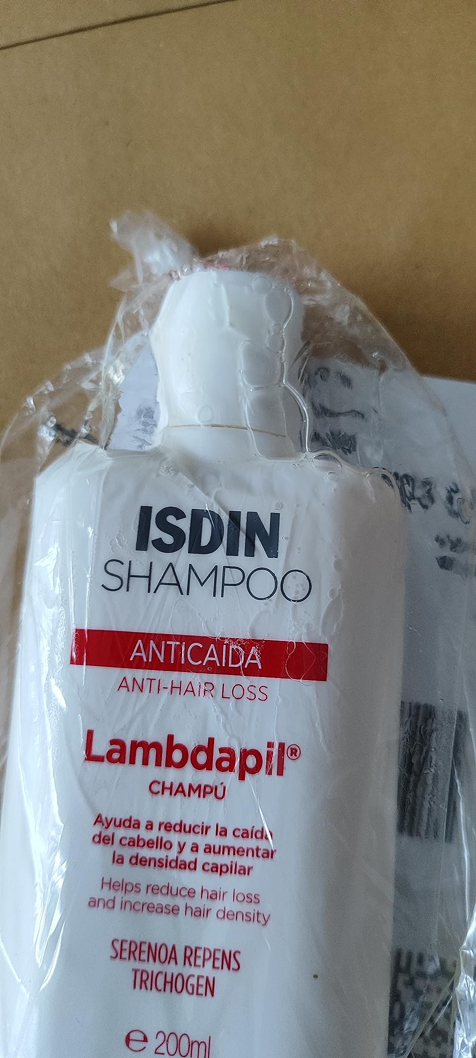 Excelente para mi alopecia