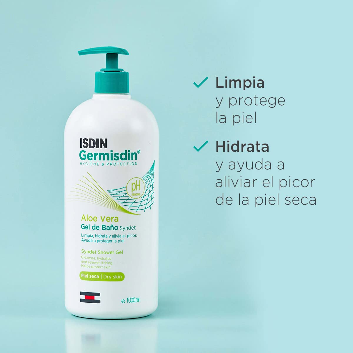 isdin-germisdin-aloe-vera-gel-de-ba-o-syndet-2-x-1-l image 3
