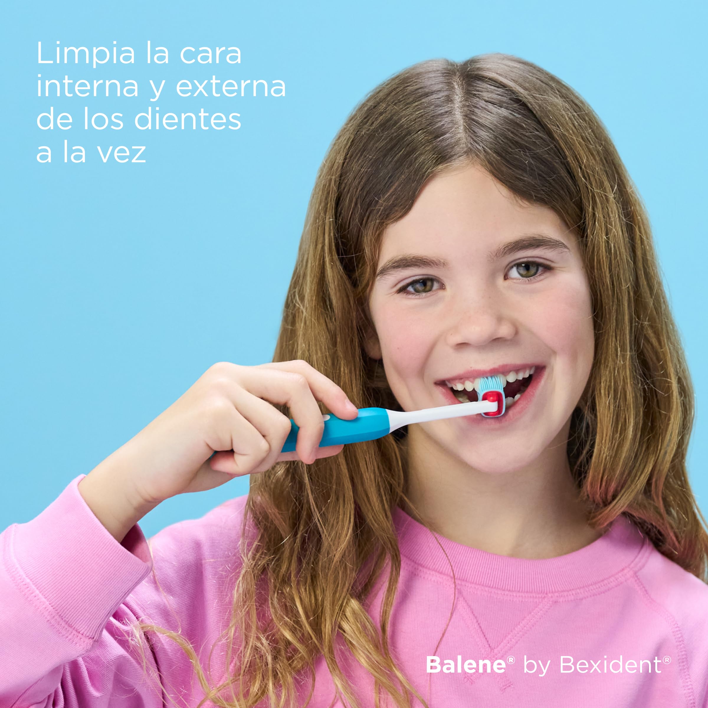 isdin-balene-by-bexident-cepillo-junior-blue-soft-suave image 2