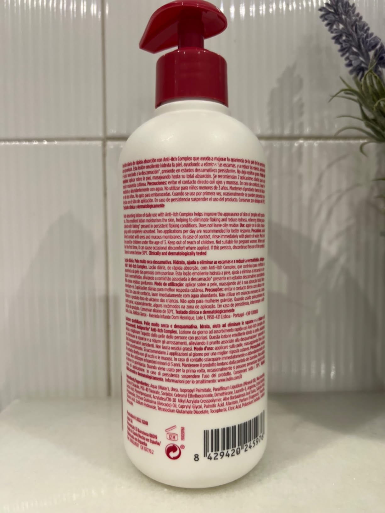 Buena para la psoriasis