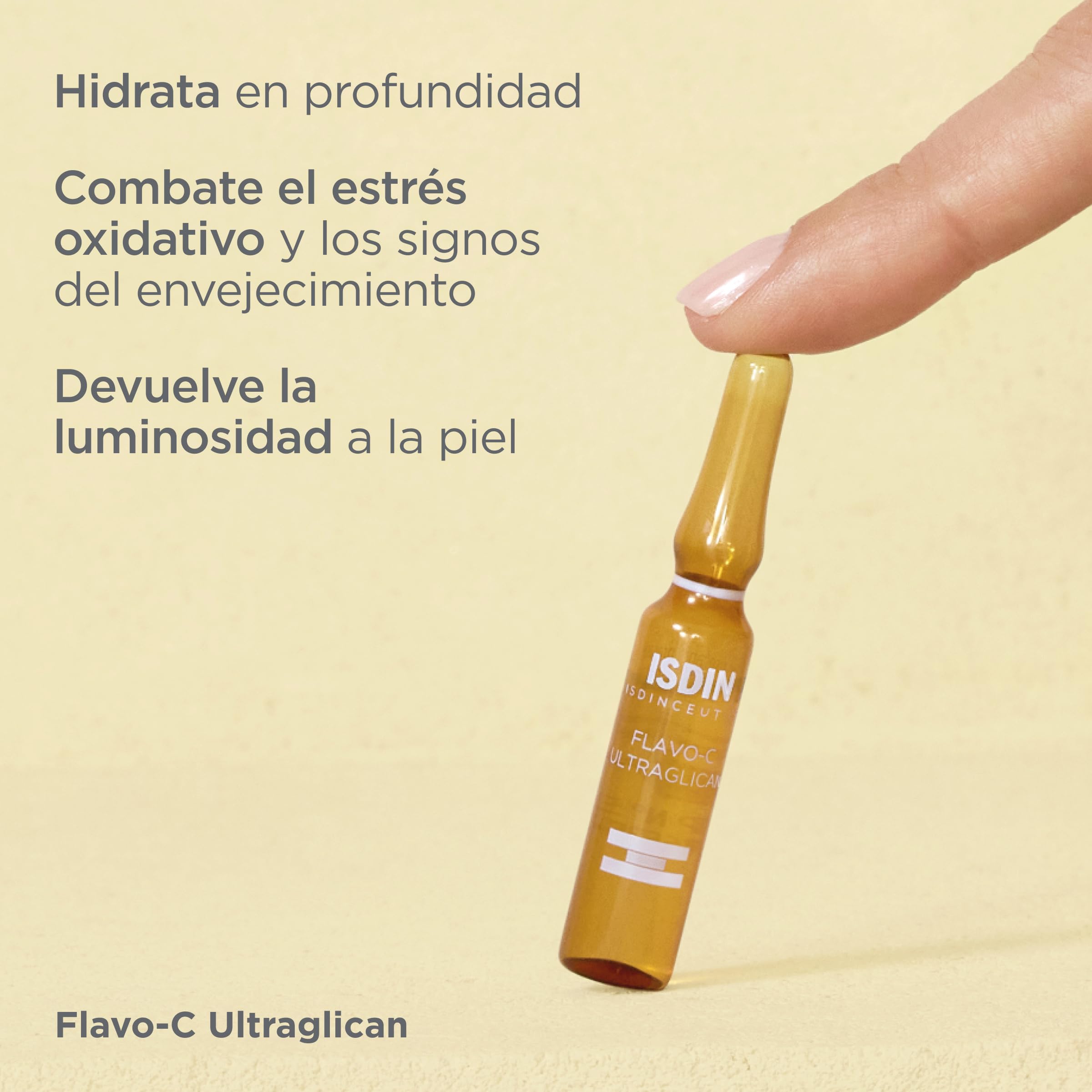 isdin-flavo-c-ultraglican-s-rum-antioxidante-ampollas-30-x-2-ml image 2