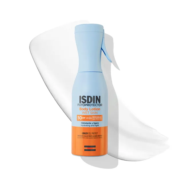 isdin-fotoprotector-body-lotion-spf50-pistola-250-ml image 1