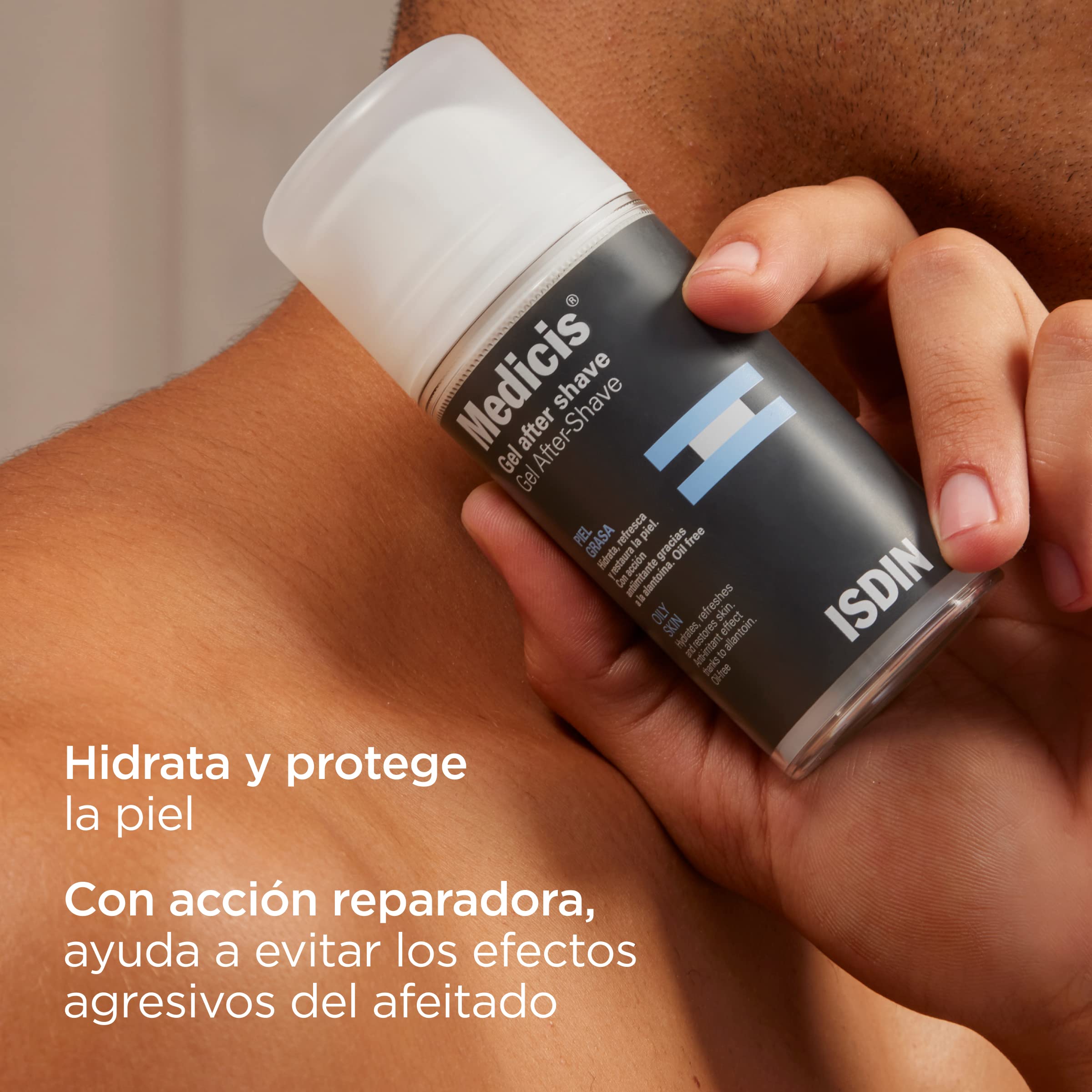 isdin-medicis-gel-after-shave-100ml-gel-calmante-post-afeitado image 3