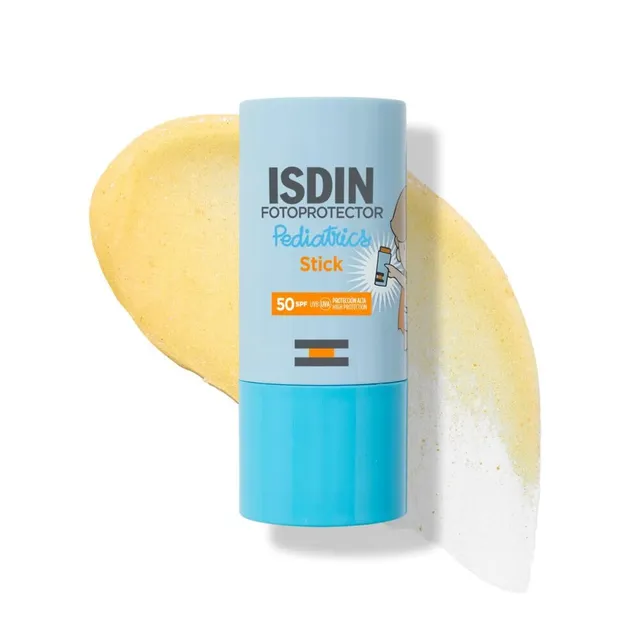isdin-pediatrics-stick-spf50-protector-solar-infantil-20-g image 1