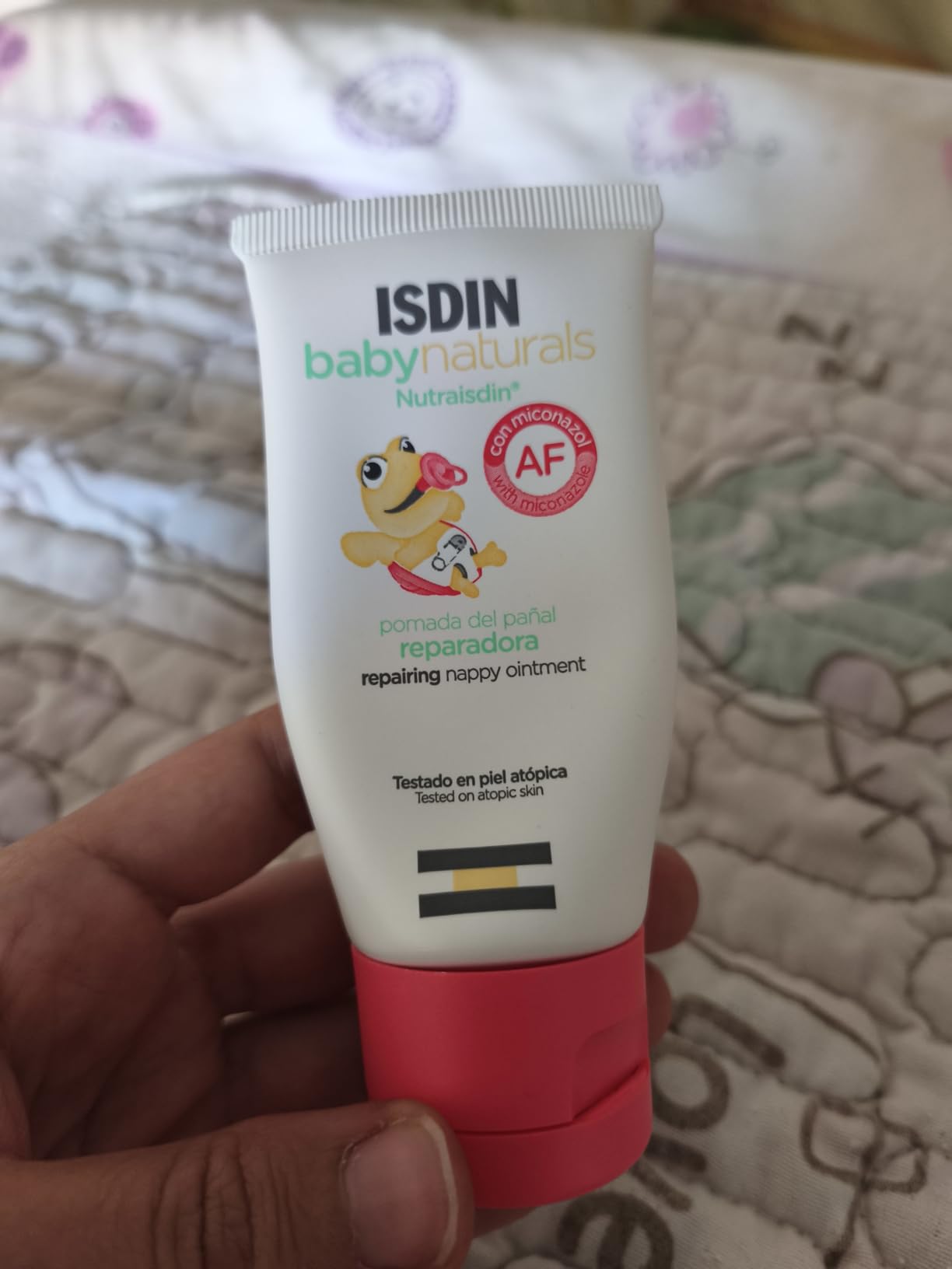 Salvavidas para el culito del bebé