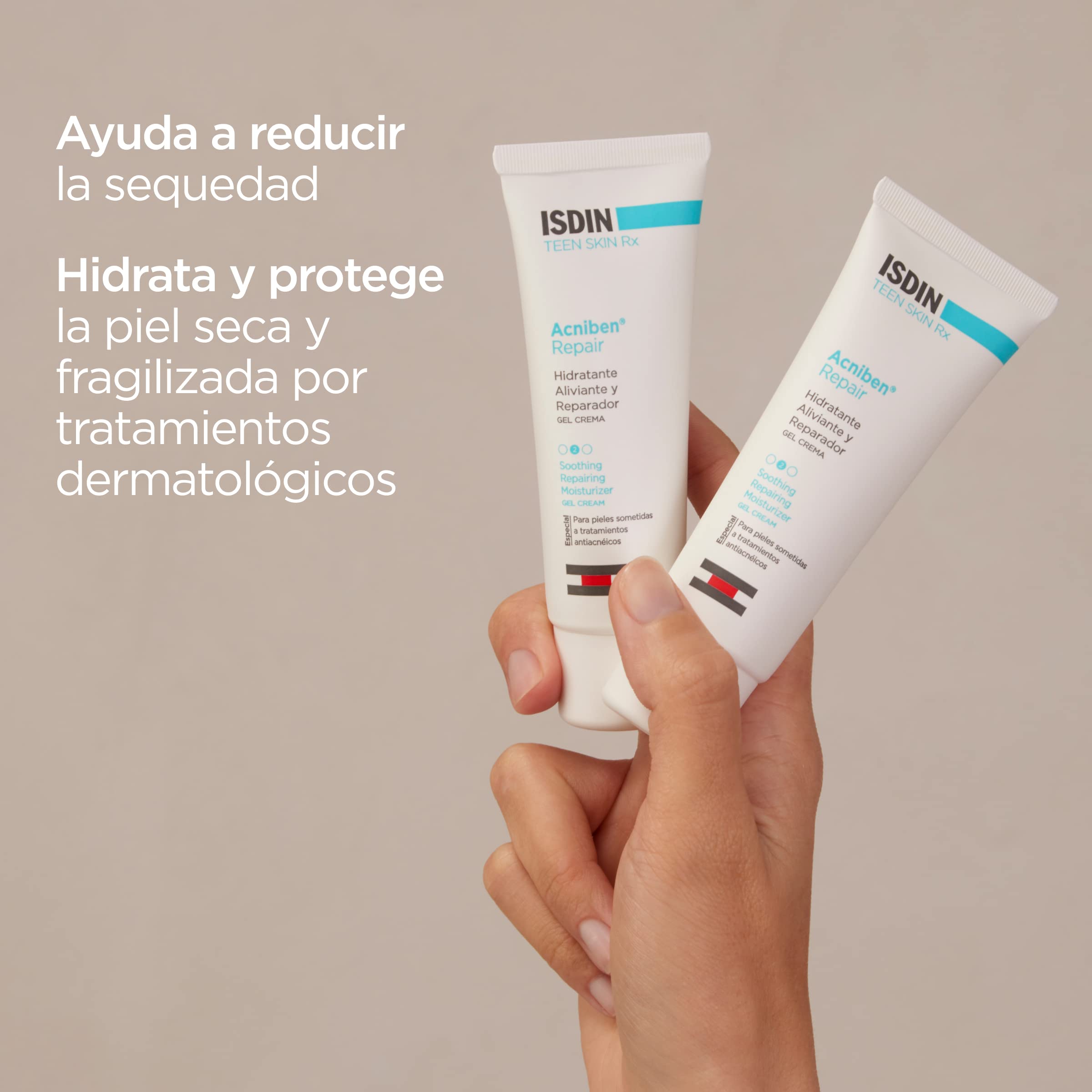 isdin-acniben-repair-gel-reparador-hidratante-40-ml image 3