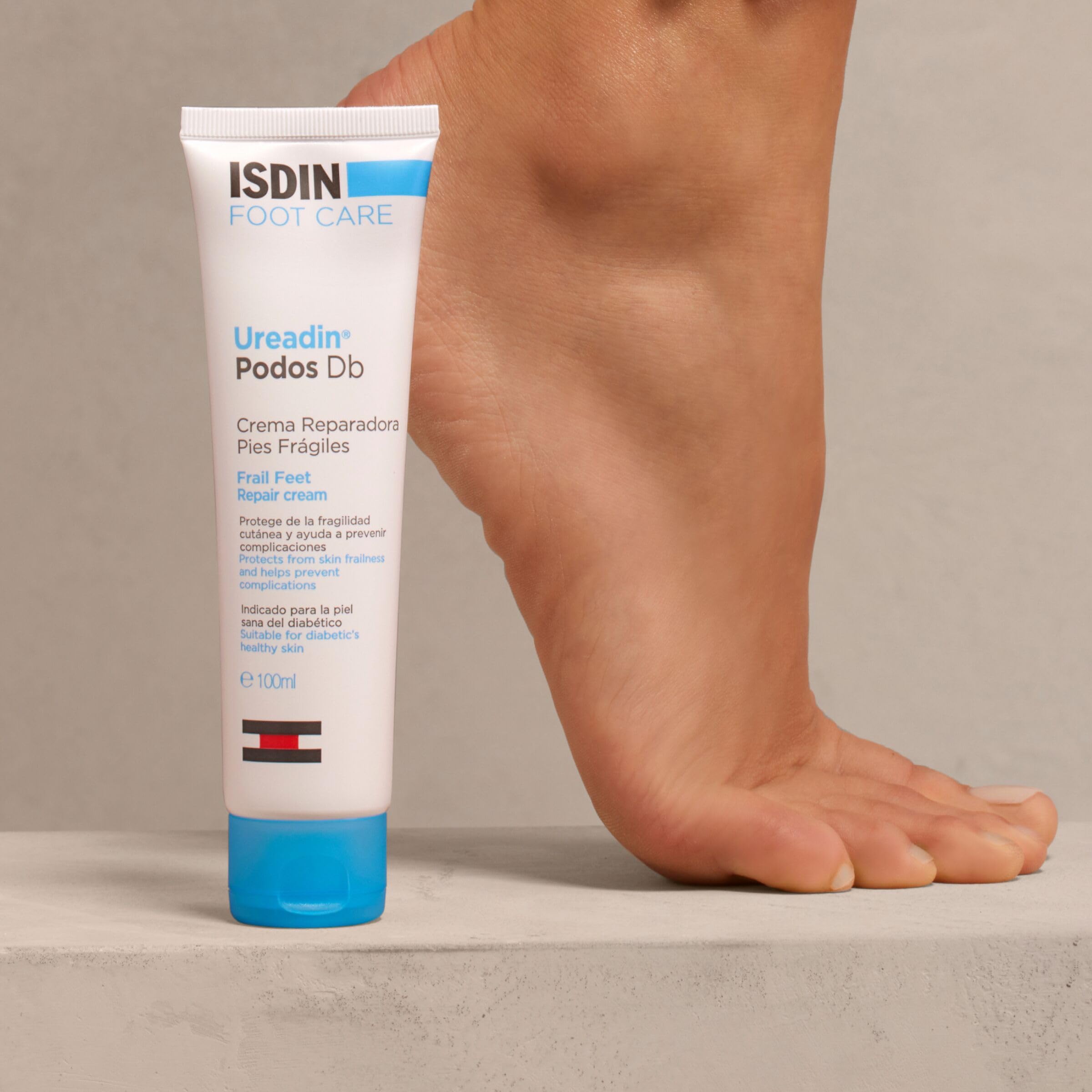 isdin-ureadin-podos-db-crema-reparadora-pies-100-ml image 2