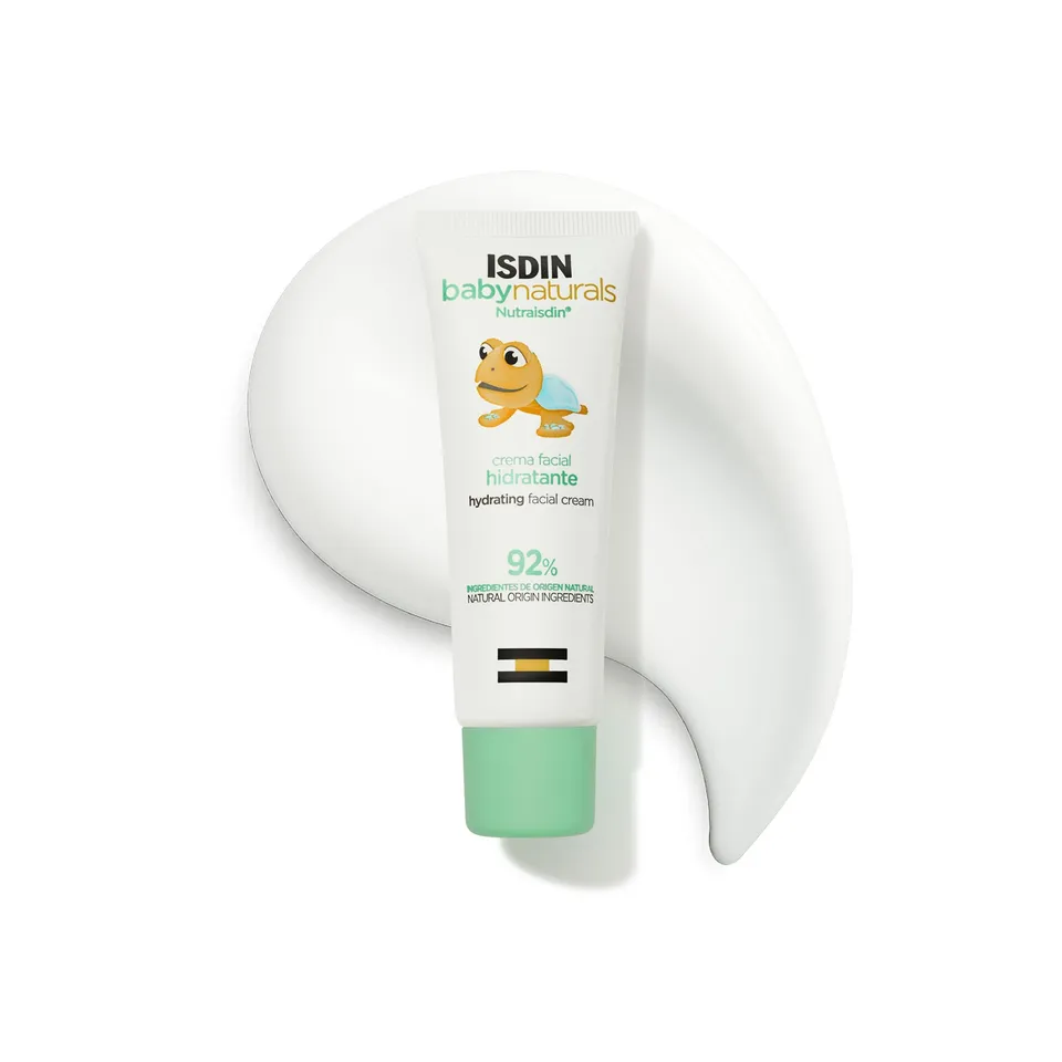 isdin-baby-naturals-crema-facial-hidratante-beb-50-ml image 1
