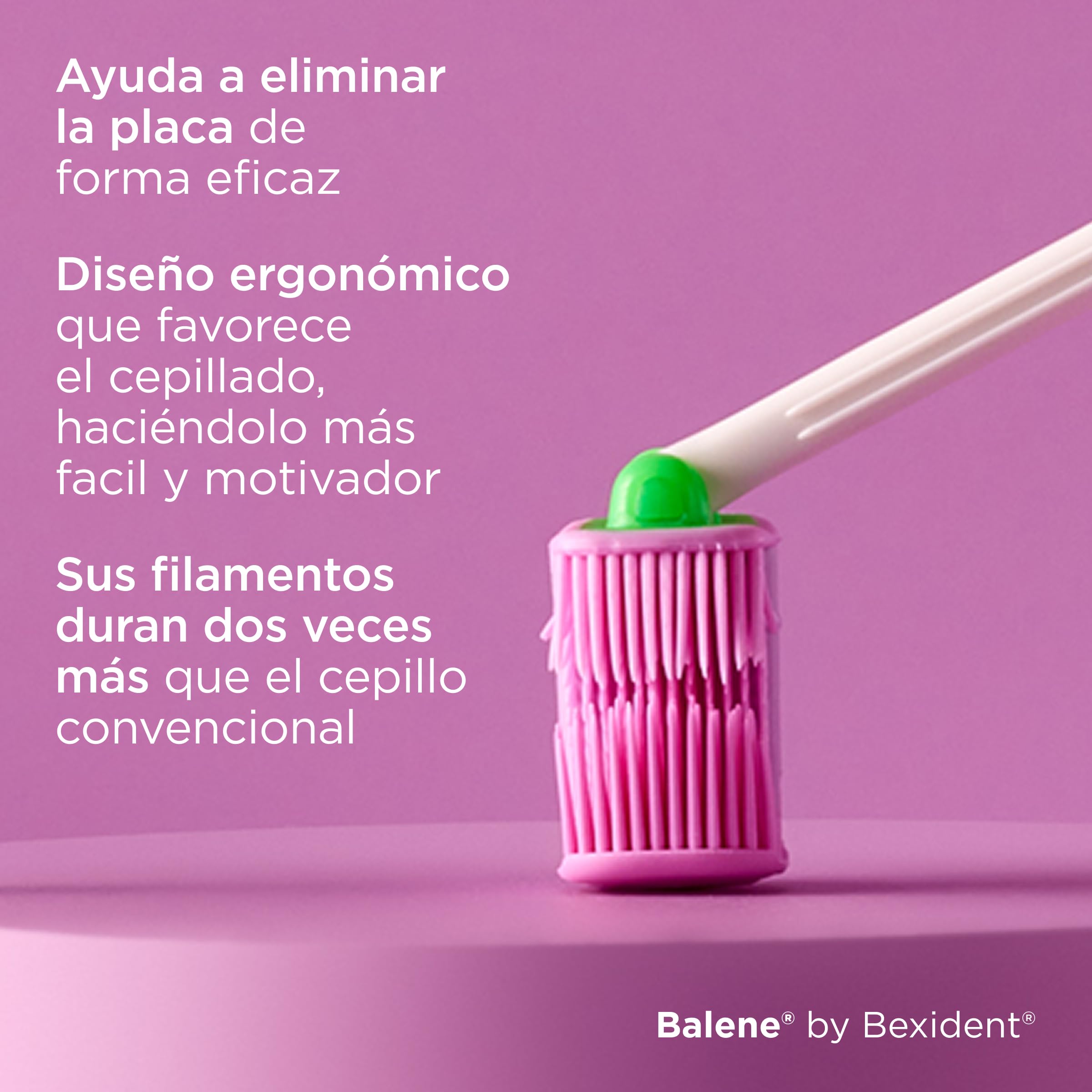 isdin-balene-by-bexident-cepillo-de-dientes-junior-purple-soft image 3
