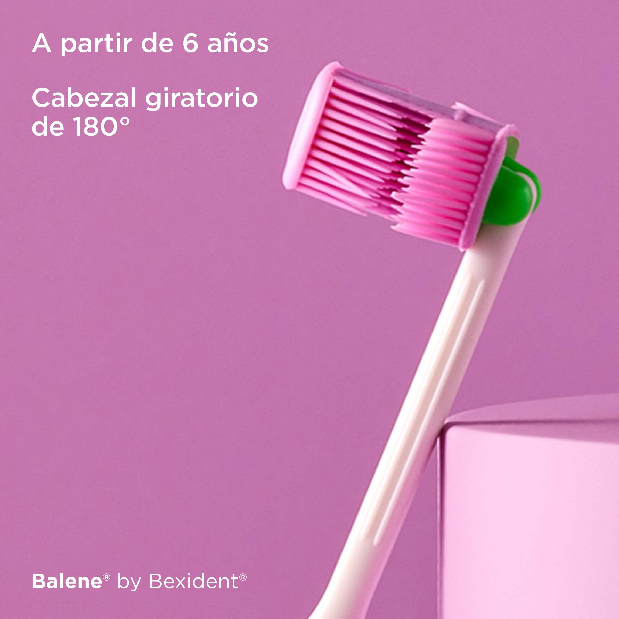 isdin-balene-by-bexident-cepillo-de-dientes-junior-purple-soft image 5