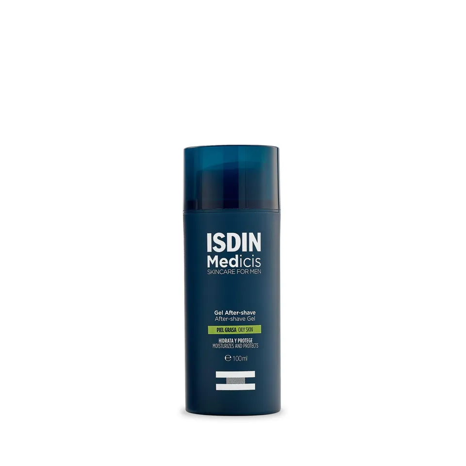 isdin-medicis-gel-after-shave-100ml-gel-calmante-post-afeitado image 1