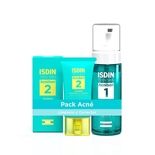 isdin-acniben-pack-limpiador-purificante-espuma-gel-crema-control-brillos image 7