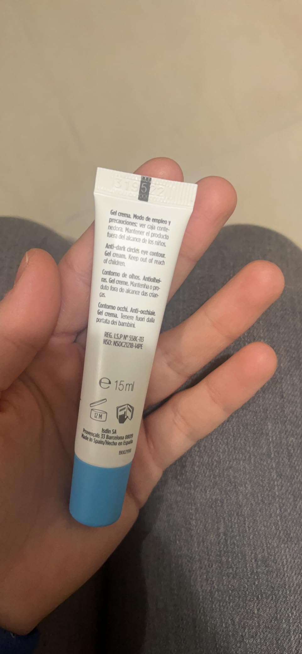 No me convenció
