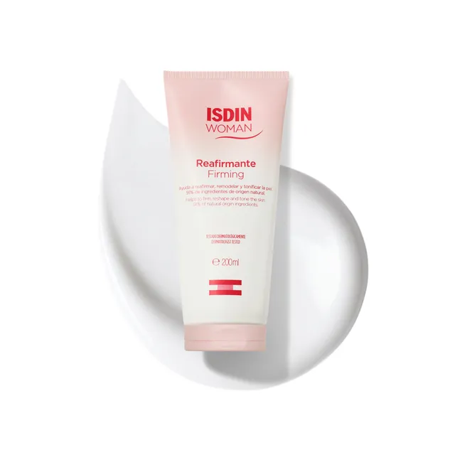 isdin-woman-reafirmante-crema-corporal-200-ml image 1