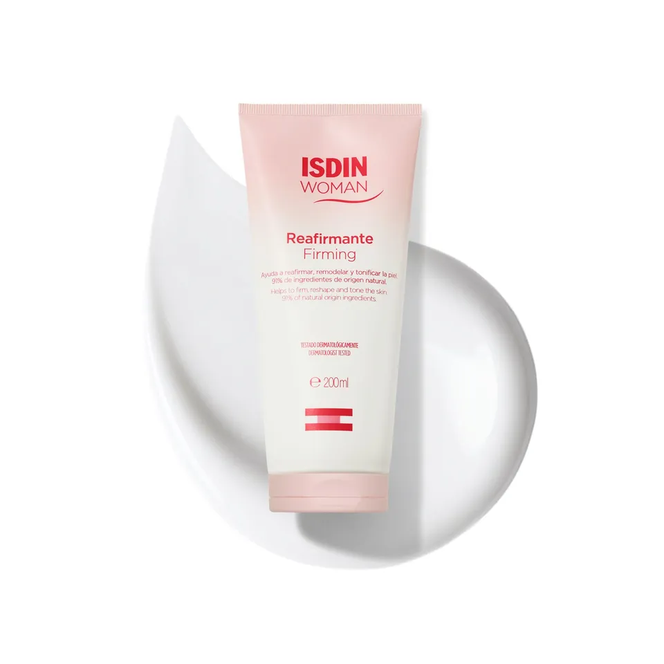 isdin-woman-reafirmante-crema-corporal-200-ml image 1