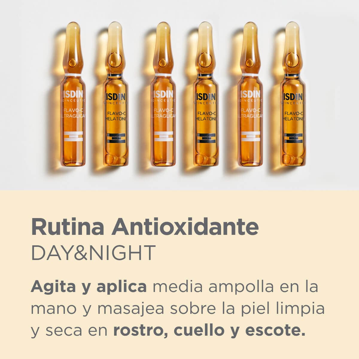 isdin-isdinceutics-day-night-rutina-antioxidante-ampollas-10x2-ml-10x2-ml image 8