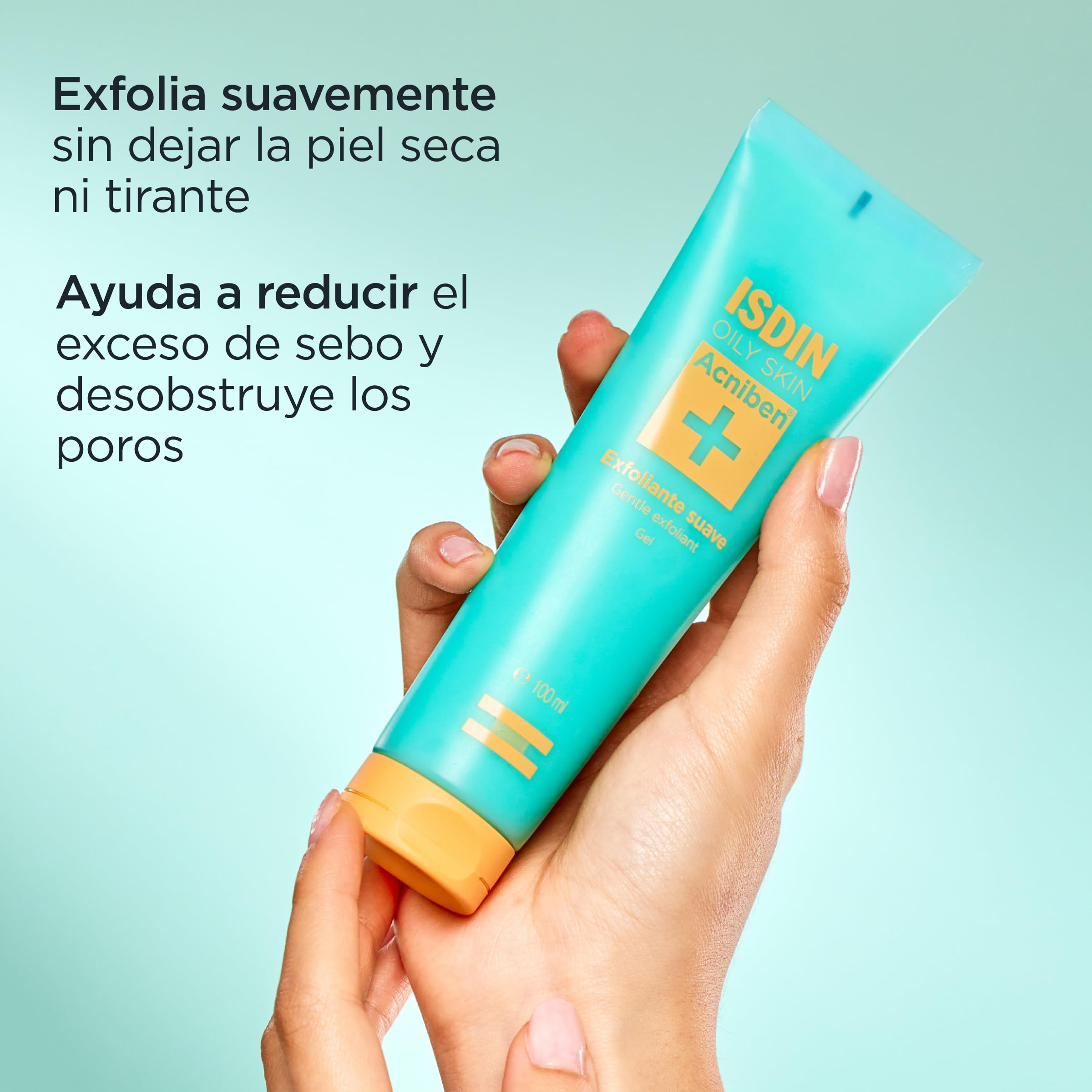 isdin-acniben-exfoliante-suave-gel-exfoliante-piel-grasa-acneica-100-ml-con-zinc image 5