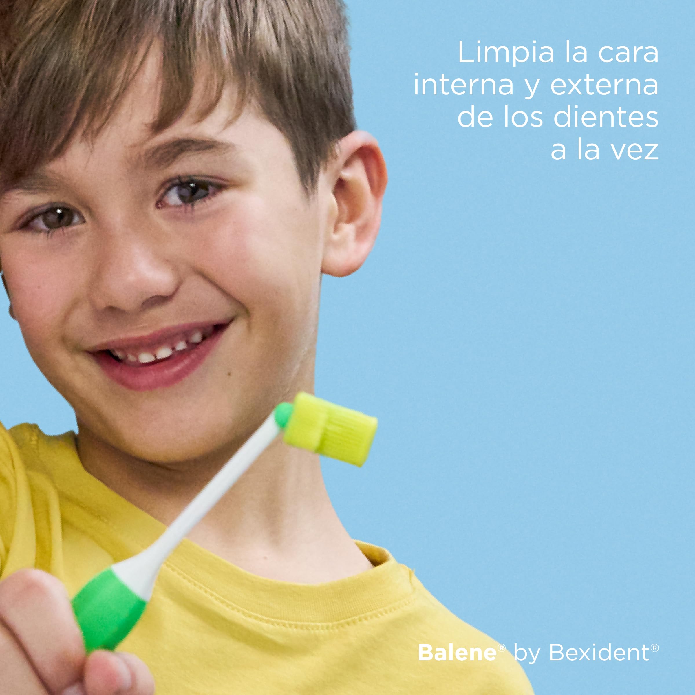 isdin-balene-by-bexident-cepillo-dental-junior-green-soft image 2