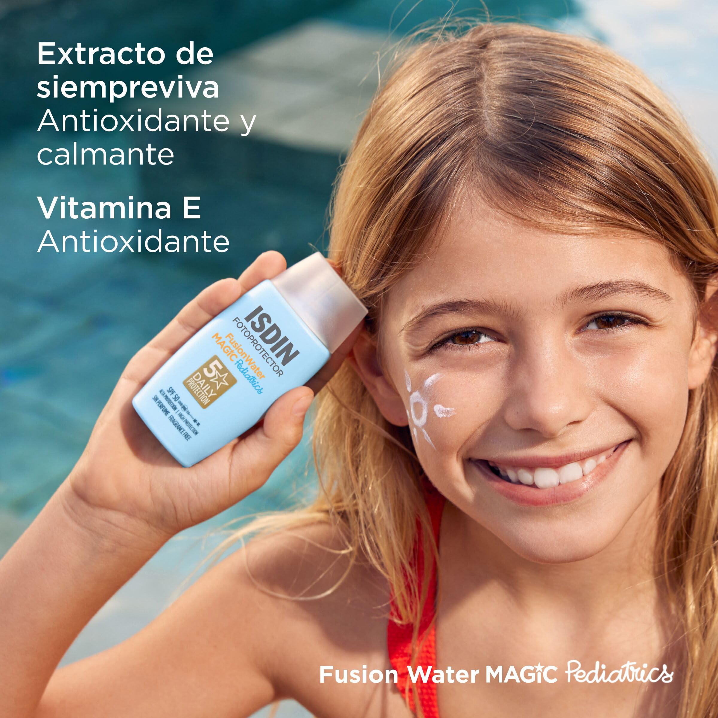 isdin-pediatrics-fusion-water-spf-50-protector-solar-facial-infantil-50-ml image 7