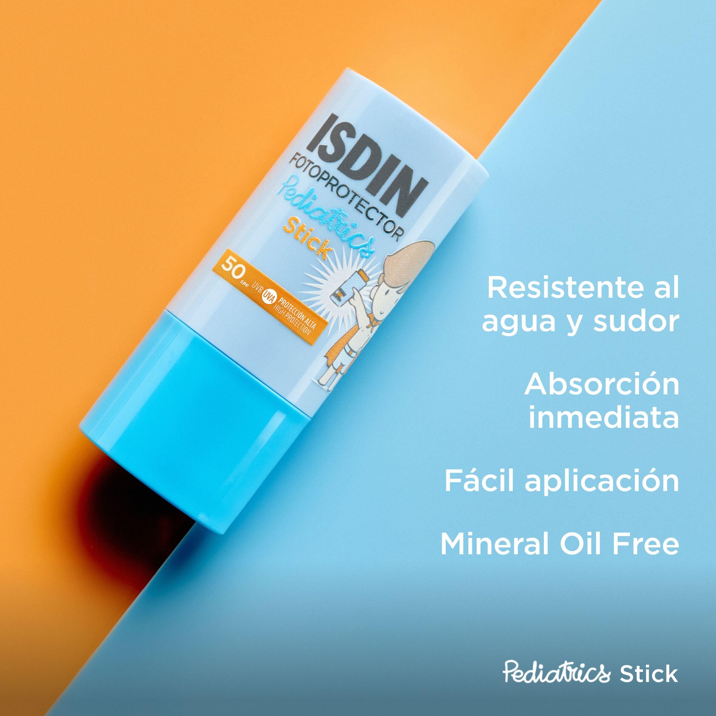 isdin-pediatrics-stick-spf50-protector-solar-infantil-20-g image 6