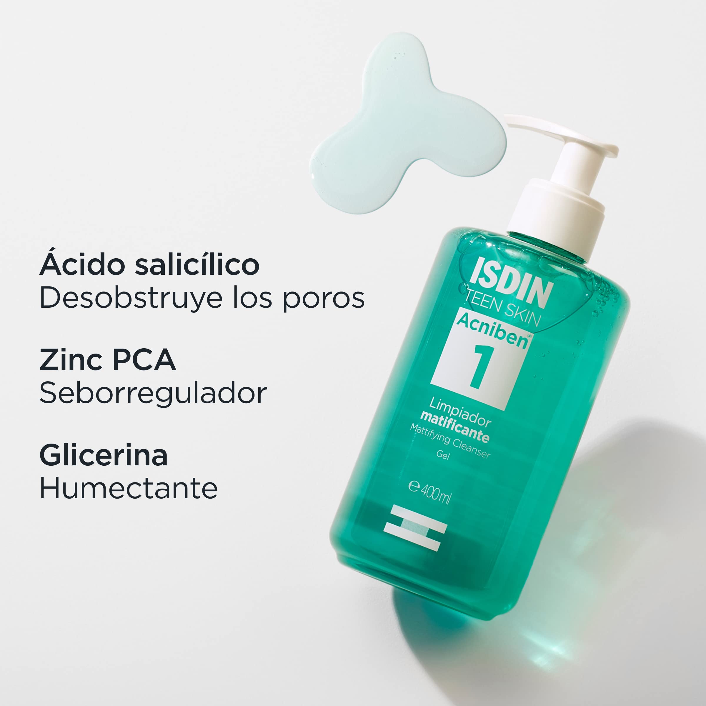 isdin-acniben-paso-1-gel-limpiador-matificante-400-ml image 8