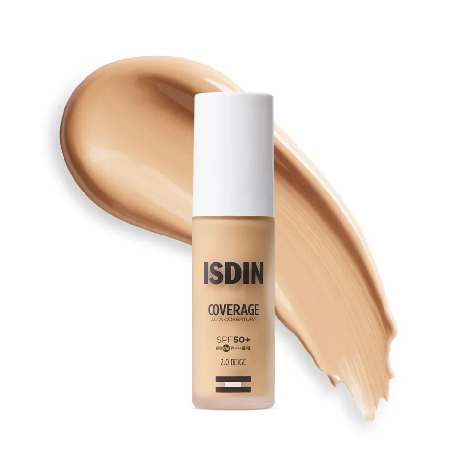 isdin-coverage-spf-50-base-de-maquillaje-alta-protecci-n-solar-30-ml image 1