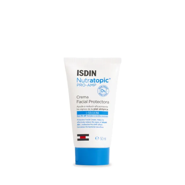 isdin-nutratopic-pro-amp-crema-facial-piel-at-pica image 1