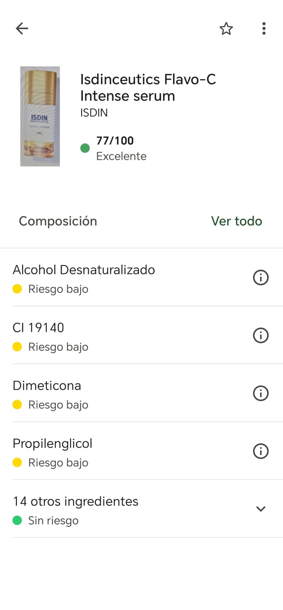 Muy bueno