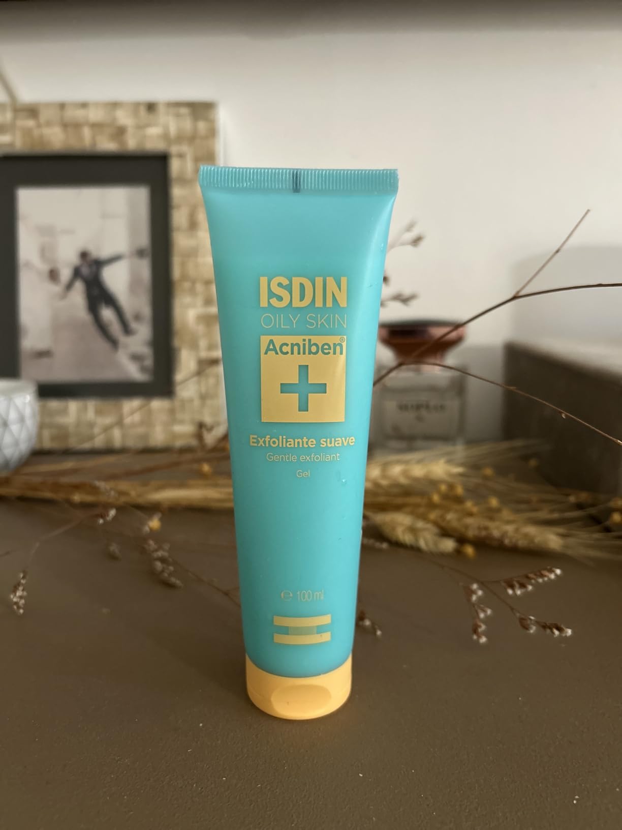 Buen exfoliante para acné