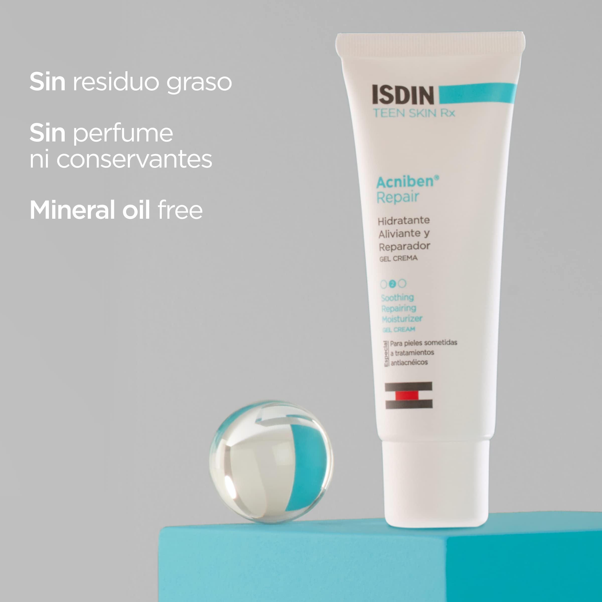 isdin-acniben-repair-gel-reparador-hidratante-40-ml image 4
