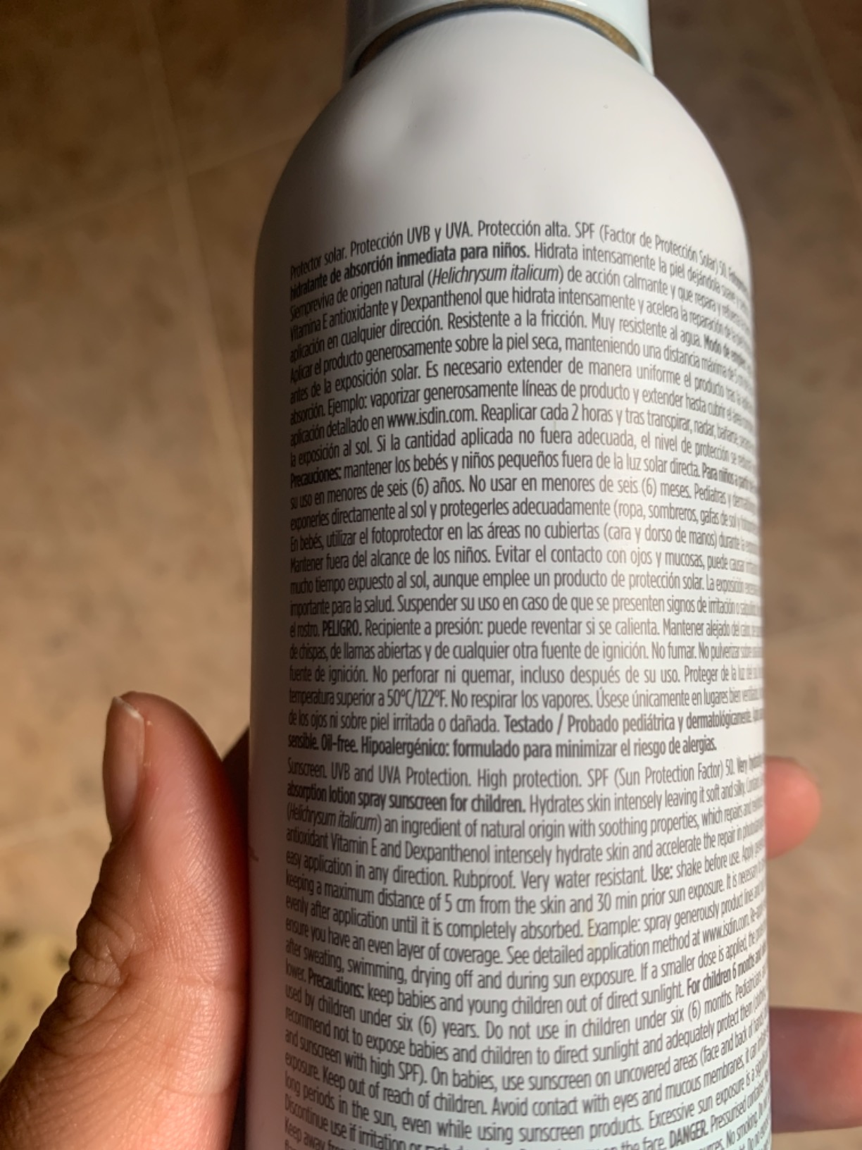 Muy recomendable