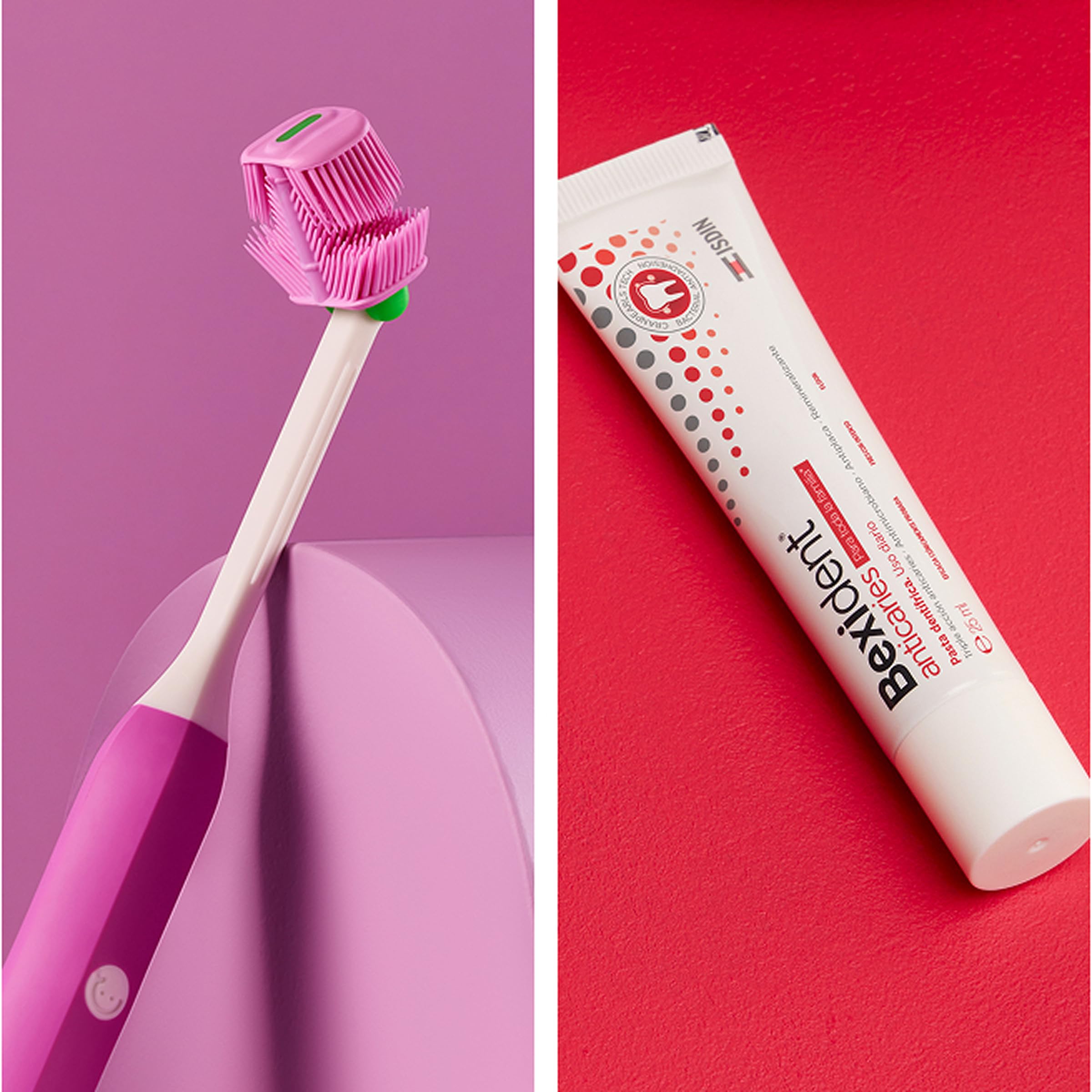isdin-balene-by-bexident-cepillo-de-dientes-junior-purple-soft image 8