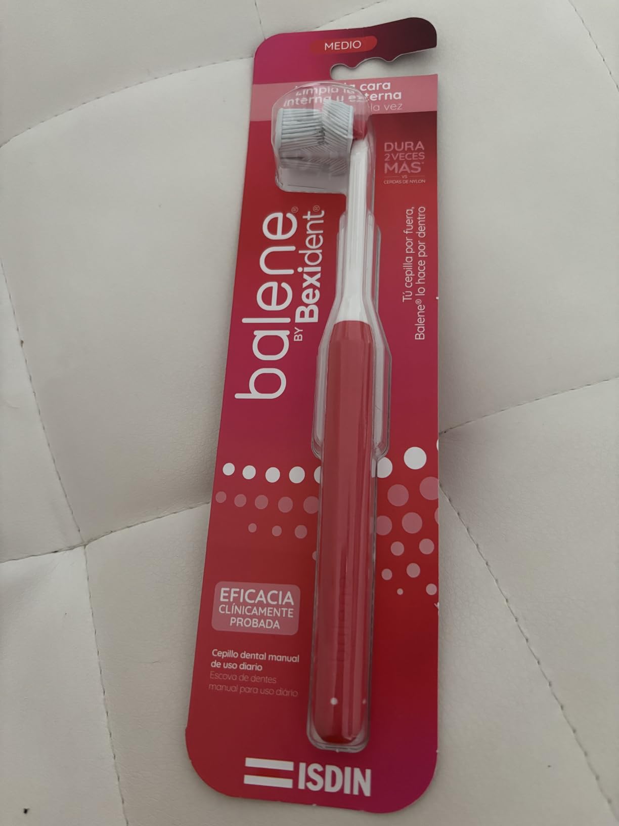 Mi dentista me lo recomendó