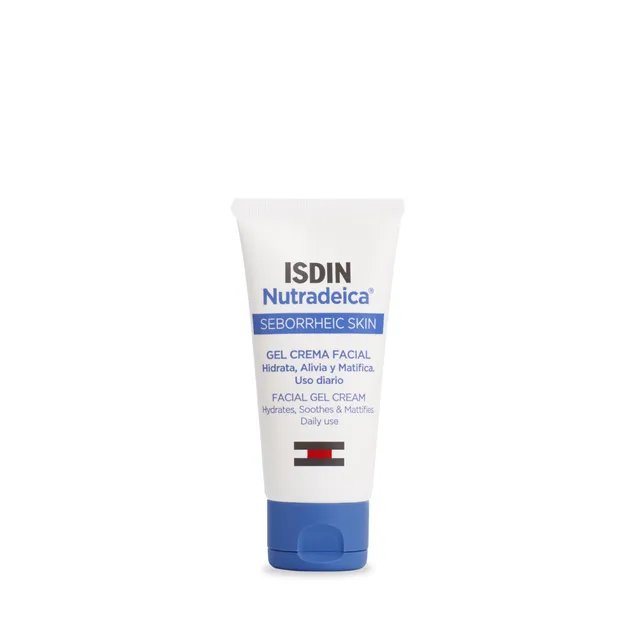 isdin-nutradeica-gel-crema-facial-piel-seborreica-50-ml image 1