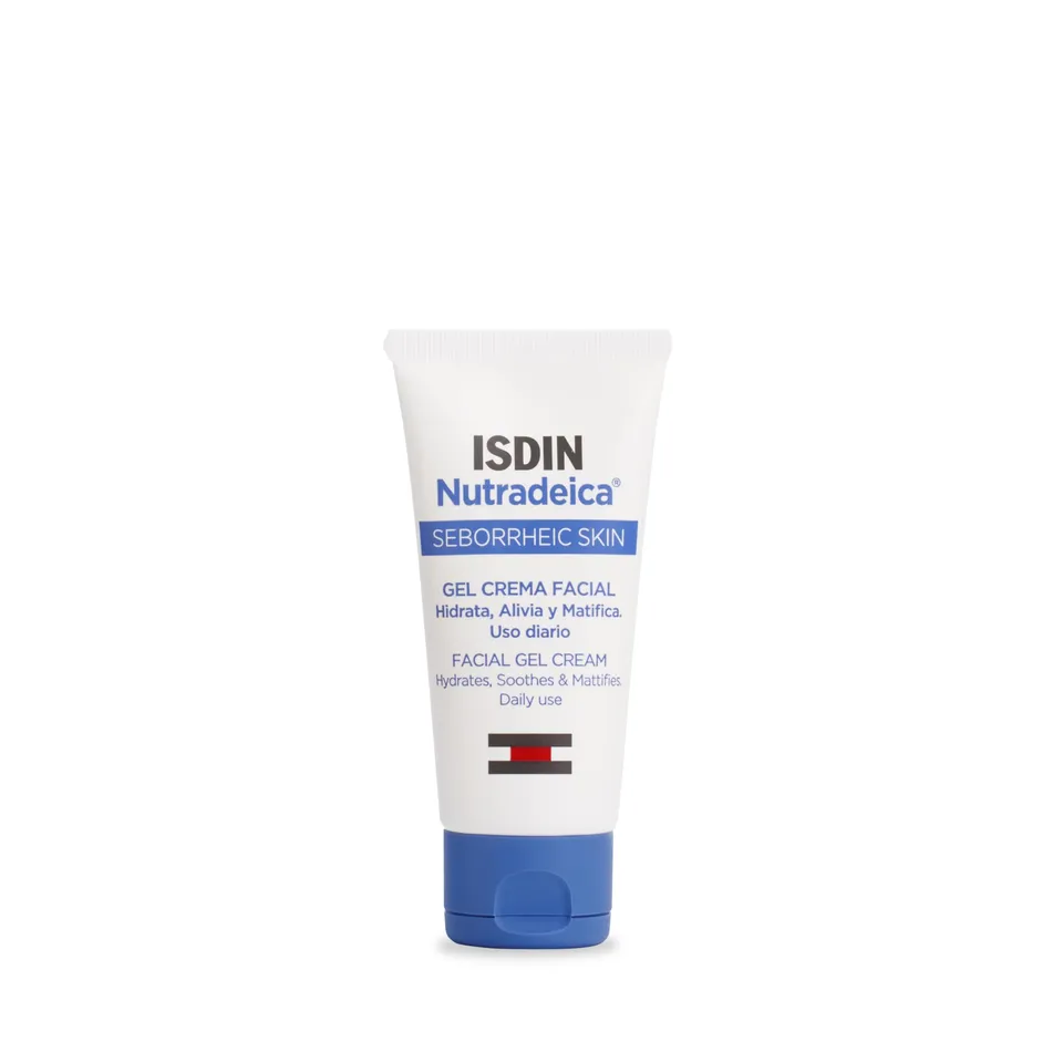 isdin-nutradeica-gel-crema-facial-piel-seborreica-50-ml image 1