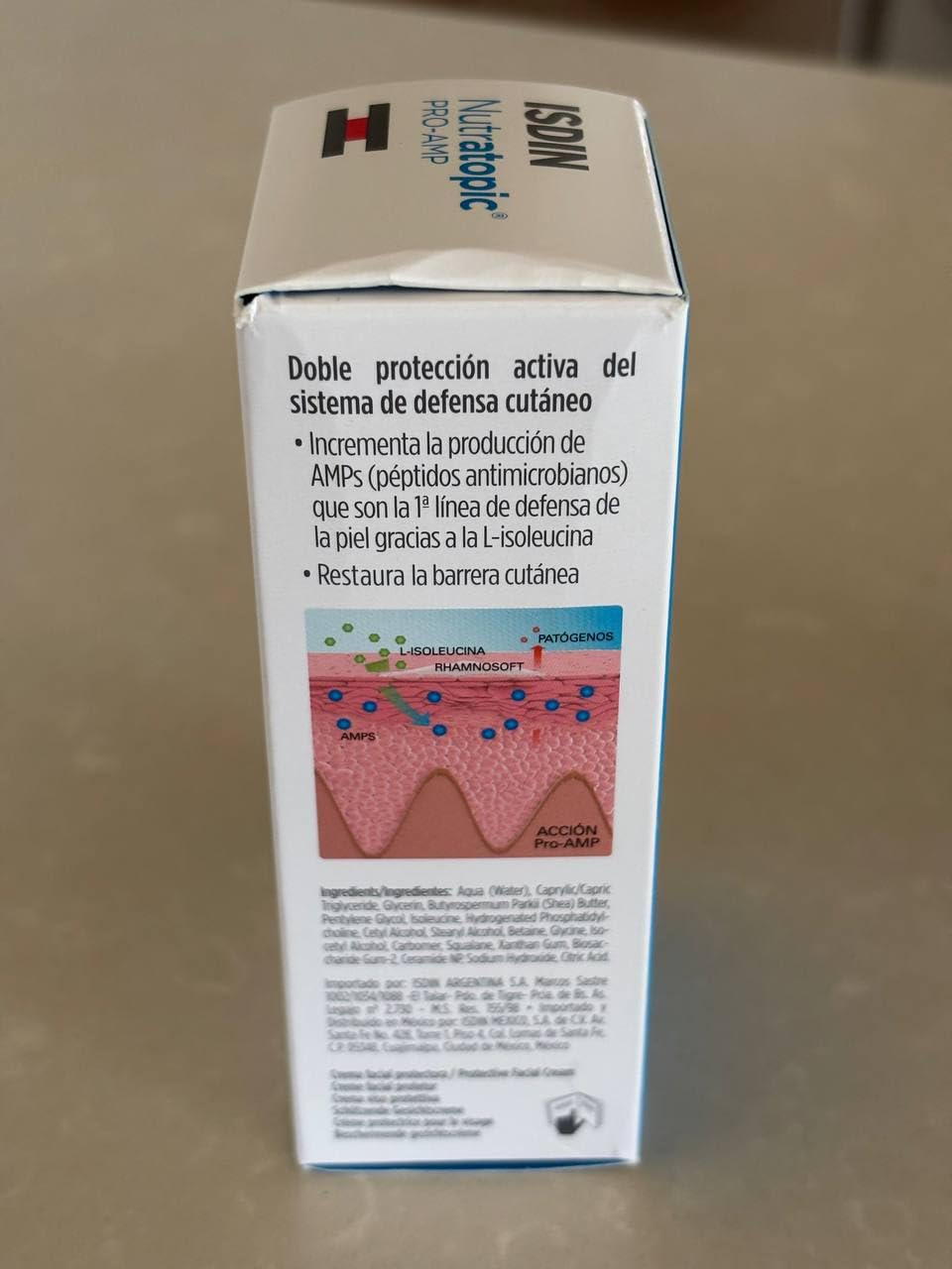 Mi piel ha vuelto a sonreír
