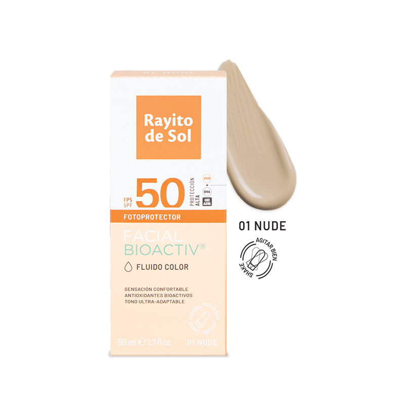 rayito-de-sol-protector-solar-facial-bioactiv-fluido-color-nude-tono-1 image 1