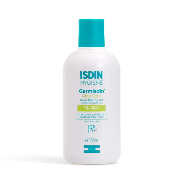 isdin-germisdin-aloe-vera-gel-de-ba-o-250-ml image 1