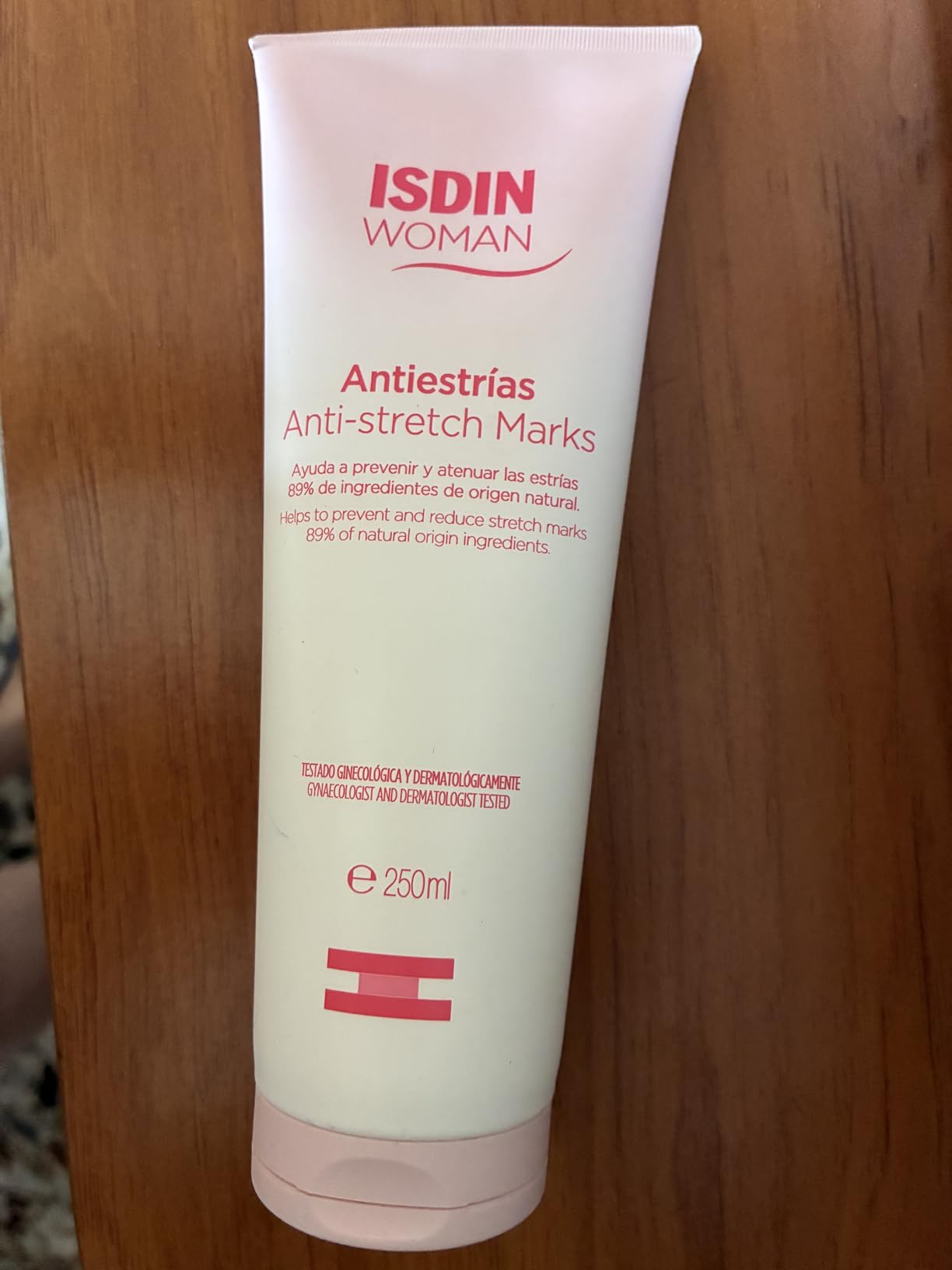 Estrías atenuadas