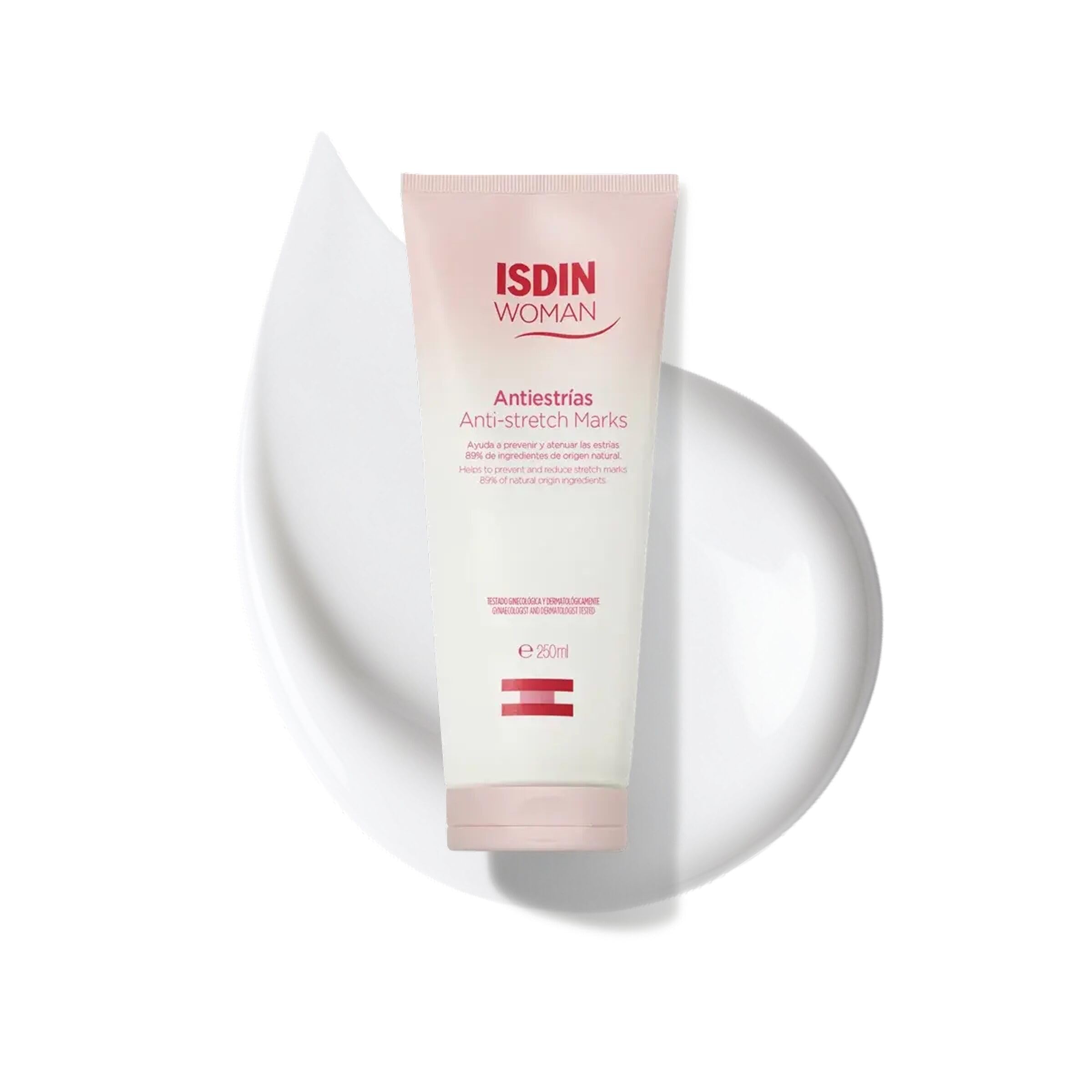isdin-woman-antiestr-as-crema-corporal-250-ml image 1