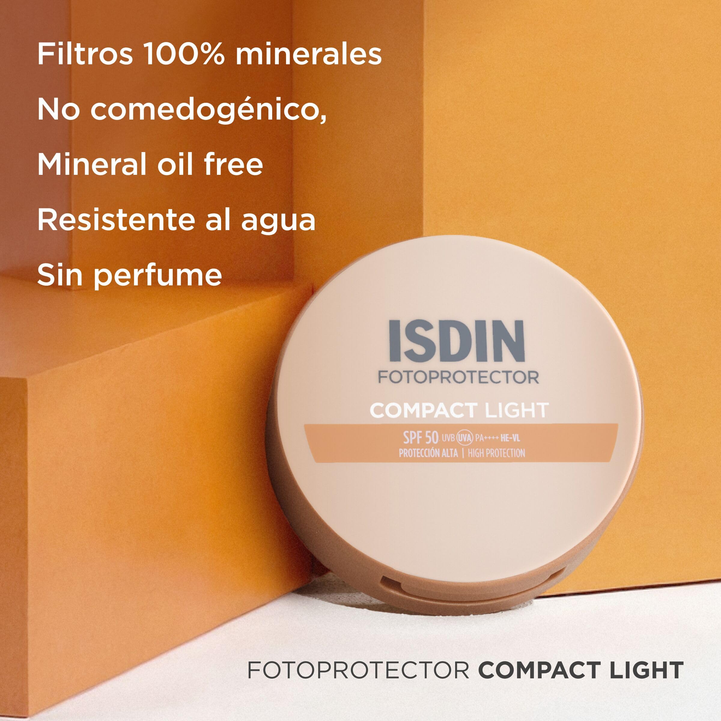 isdin-fotoprotector-compact-light-spf-50-protector-solar-facial-10g image 6