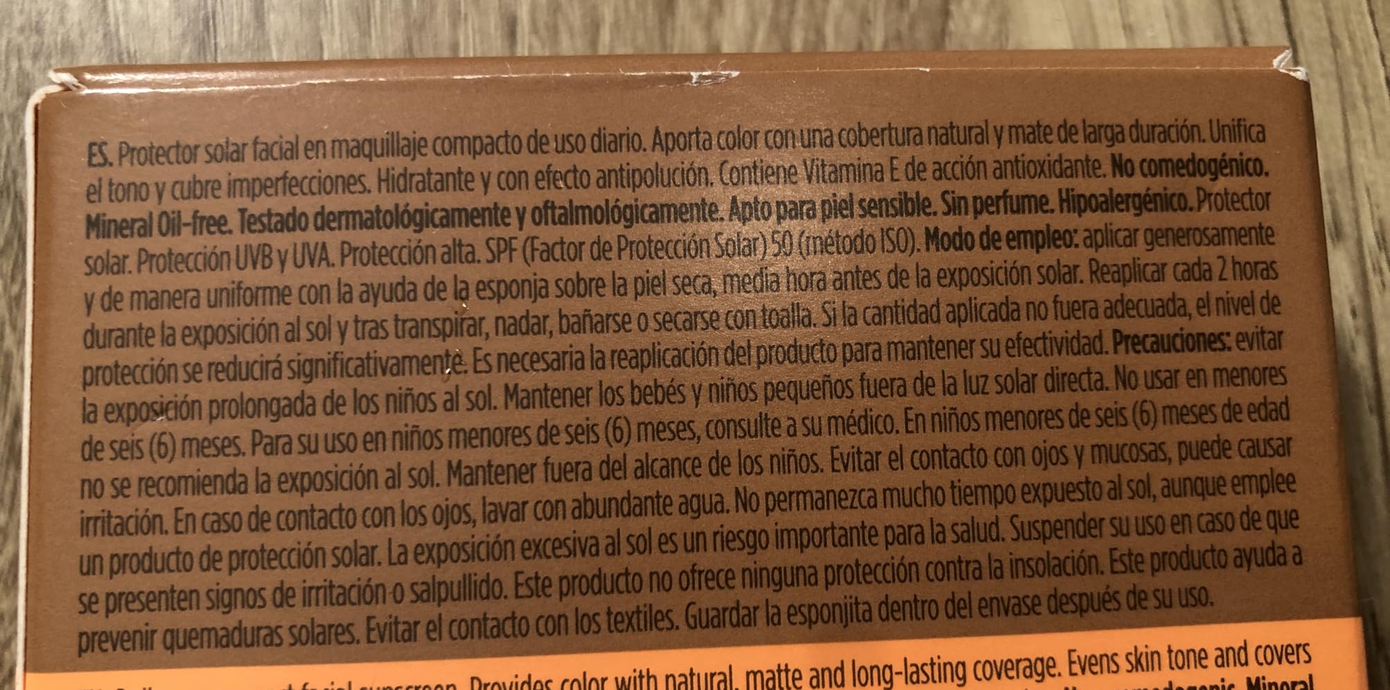 Perfecto para pieles mixtas
