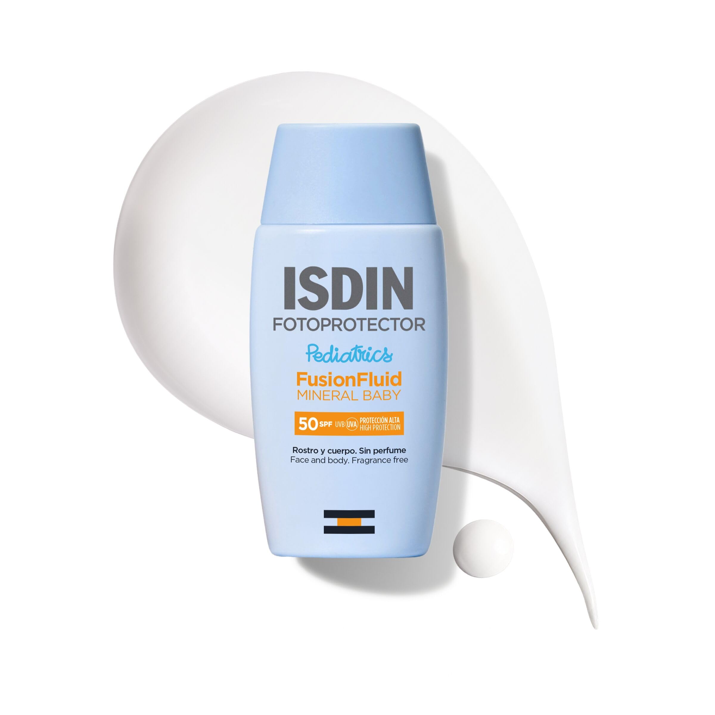 isdin-pediatrics-fusion-fluid-mineral-baby-spf-50-protector-solar-mineral-50-ml image 1