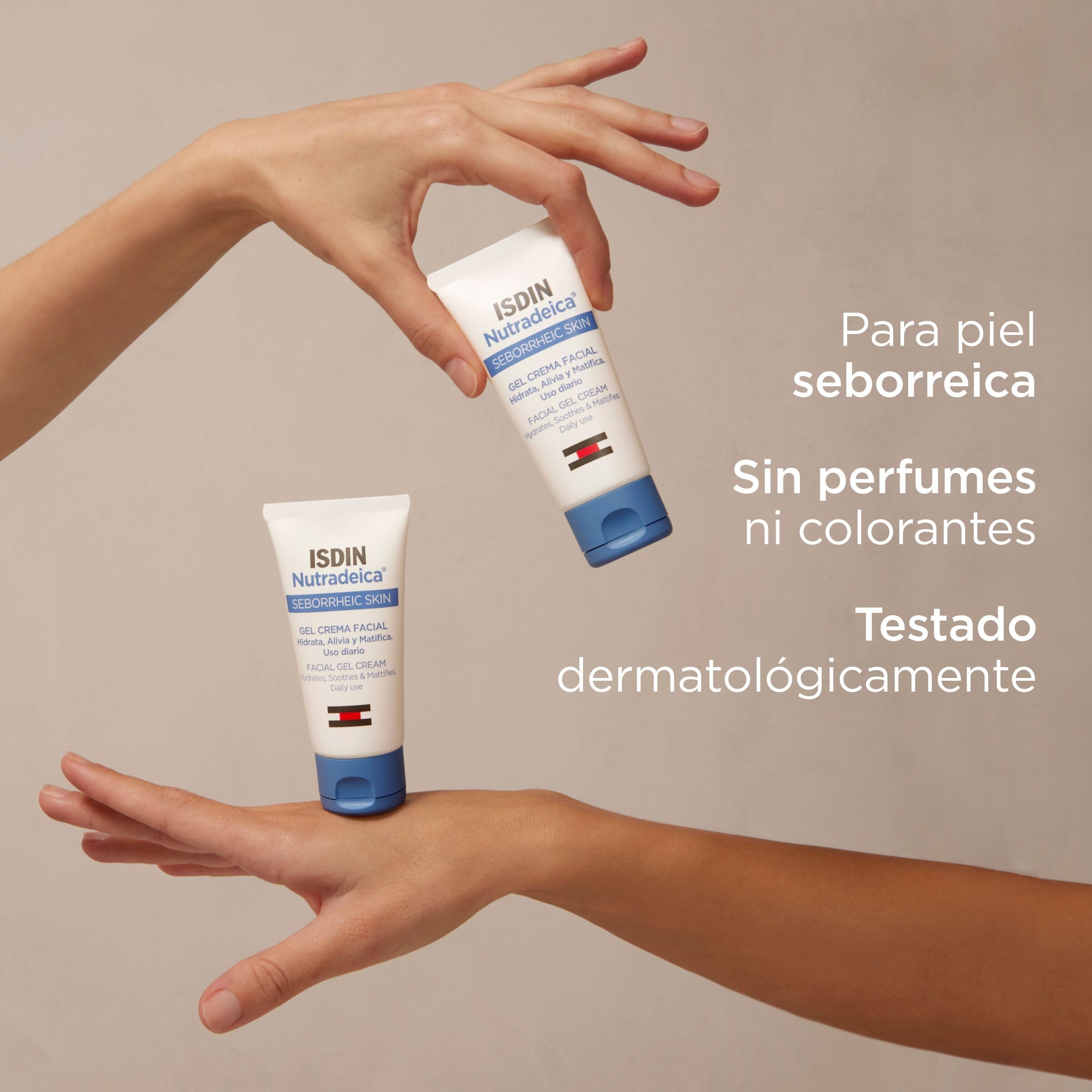 isdin-nutradeica-gel-crema-facial-piel-seborreica-50-ml image 6