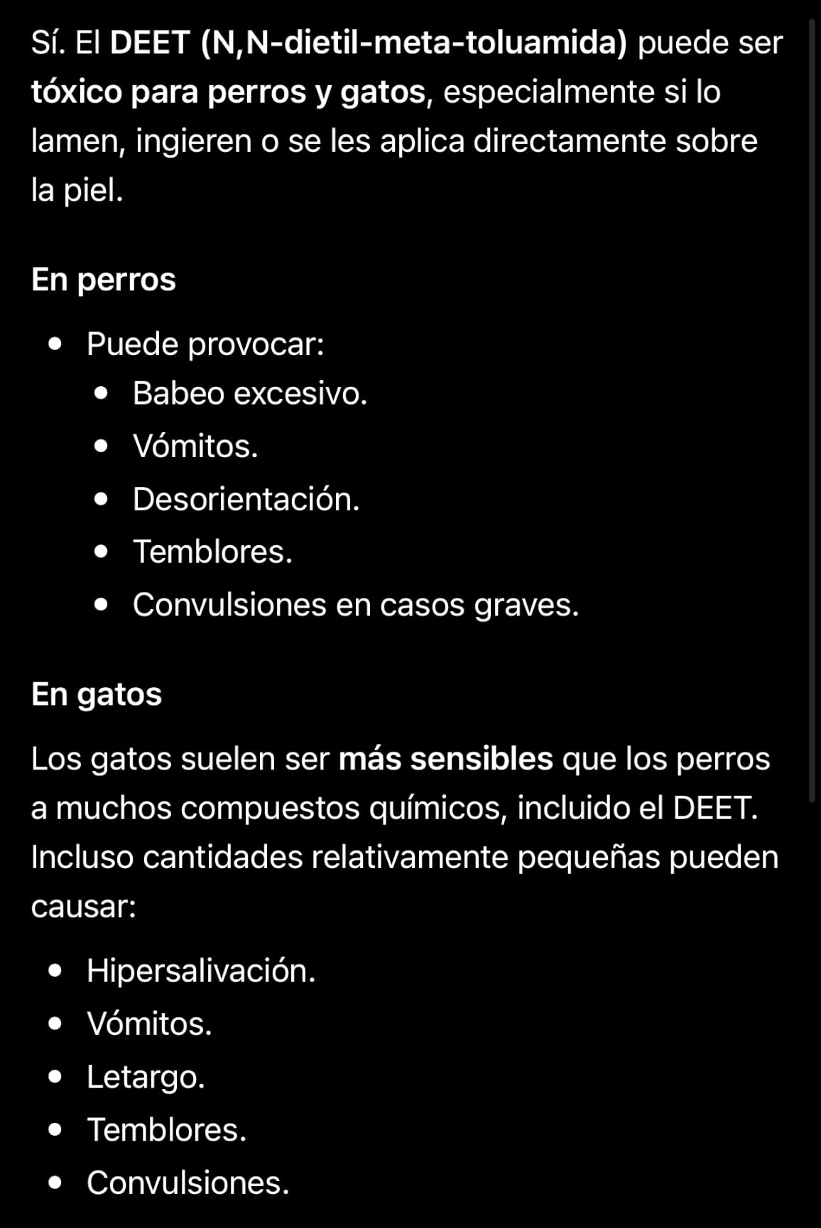 Funciona pero es fuerte