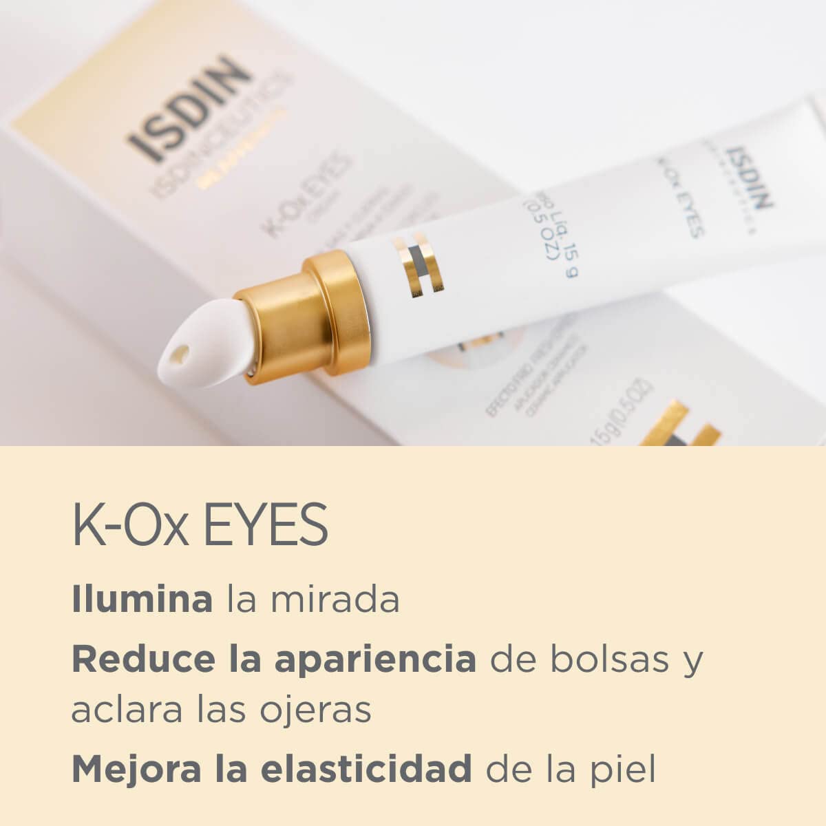 isdin-isdinceutics-k-ox-eyes-contorno-de-ojos-bolsas-y-ojeras-15-g image 3