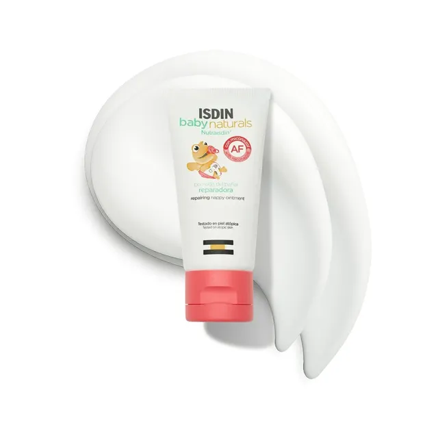 isdin-babynaturals-pomada-para-la-dermatitis-del-pa-al-50-ml image 1