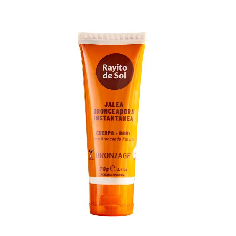 rayito-de-sol-jalea-bronceadora-bronzage-70g image 1