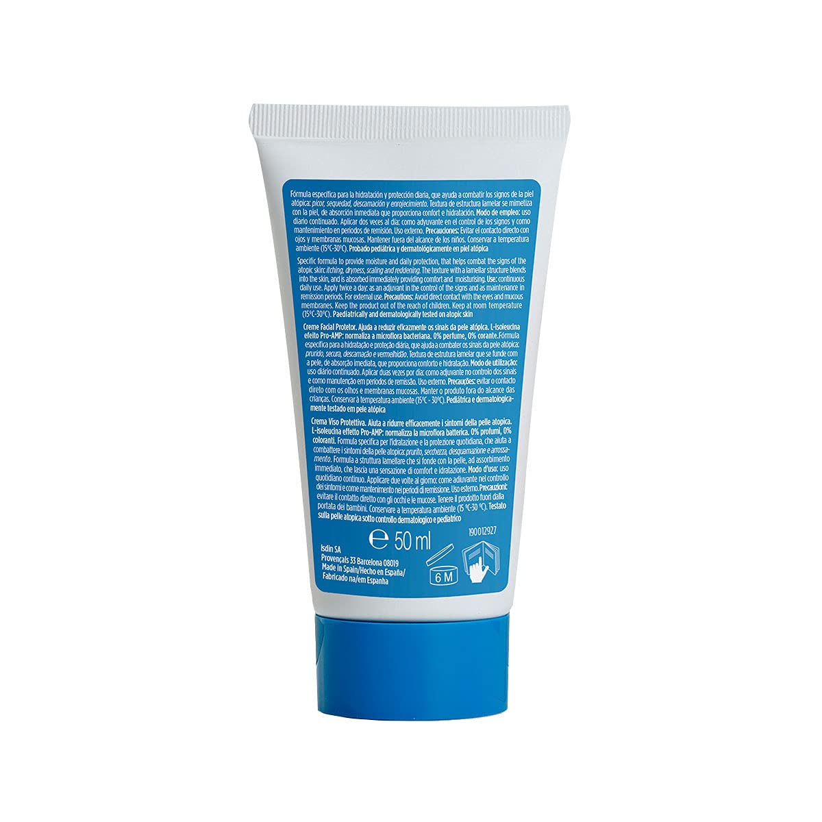 isdin-nutratopic-pro-amp-crema-facial-piel-at-pica image 8
